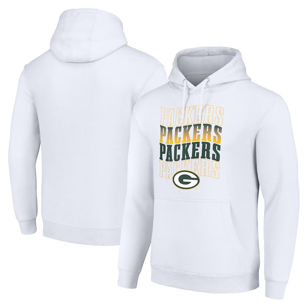 Men 2026 NFL Green Bay Packers White Hoodie hooded style 02->los angeles chargers->NFL Jersey